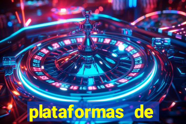 plataformas de jogos novas